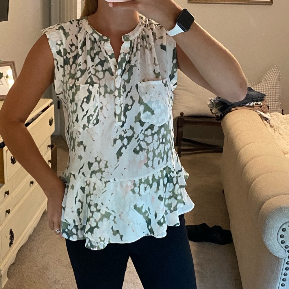 Tank top blouse
